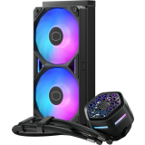Système de refroidissement liquide Cooler Master MasterLiquid Atmos II VRM Fan 240 Black (MLX-D24M-A25SZ-V1)