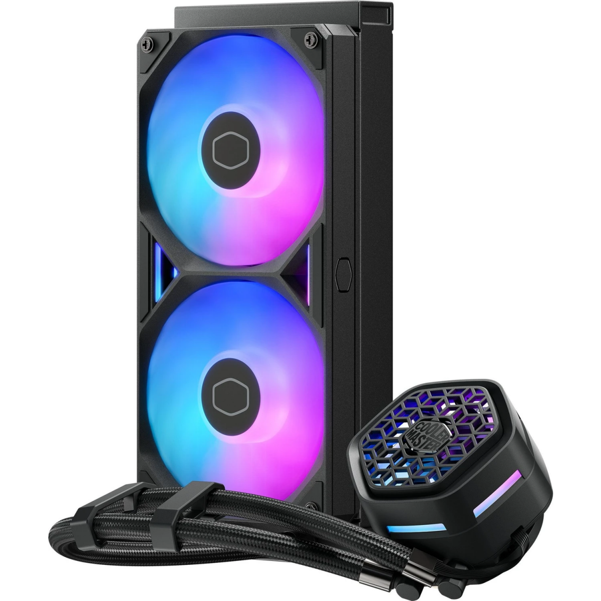 Système de refroidissement liquide Cooler Master MasterLiquid Atmos II VRM Fan 240 Black (MLX-D24M-A25SZ-V1) - photo 2