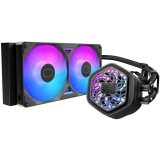 Système de refroidissement liquide Cooler Master MasterLiquid Atmos II VRM Fan 240 Black (MLX-D24M-A25SZ-V1)