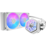 Système de refroidissement liquide Cooler Master MasterLiquid Atmos II VRM Fan 240 White (MLX-D24M-A25SZ-VW)
