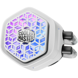 Système de refroidissement liquide Cooler Master MasterLiquid Atmos II VRM Fan 240 White (MLX-D24M-A25SZ-VW)