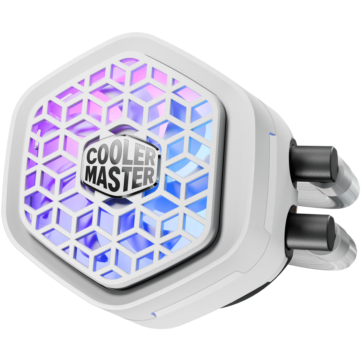 Système de refroidissement liquide Cooler Master MasterLiquid Atmos II VRM Fan 240 White (MLX-D24M-A25SZ-VW) - photo 3