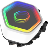 Système de refroidissement liquide Cooler Master MasterLiquid Core II 240 White (MLW-D24M-A18PA-RW)