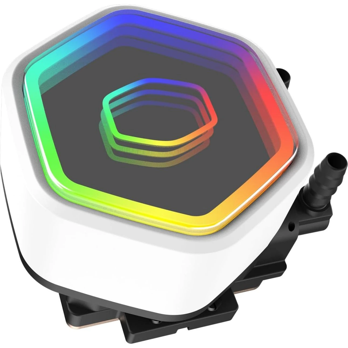 Système de refroidissement liquide Cooler Master MasterLiquid Core II 240 White (MLW-D24M-A18PA-RW) - photo 3