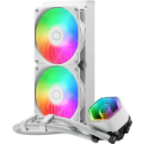 Système de refroidissement liquide Cooler Master MasterLiquid Core II 240 White (MLW-D24M-A18PA-RW)