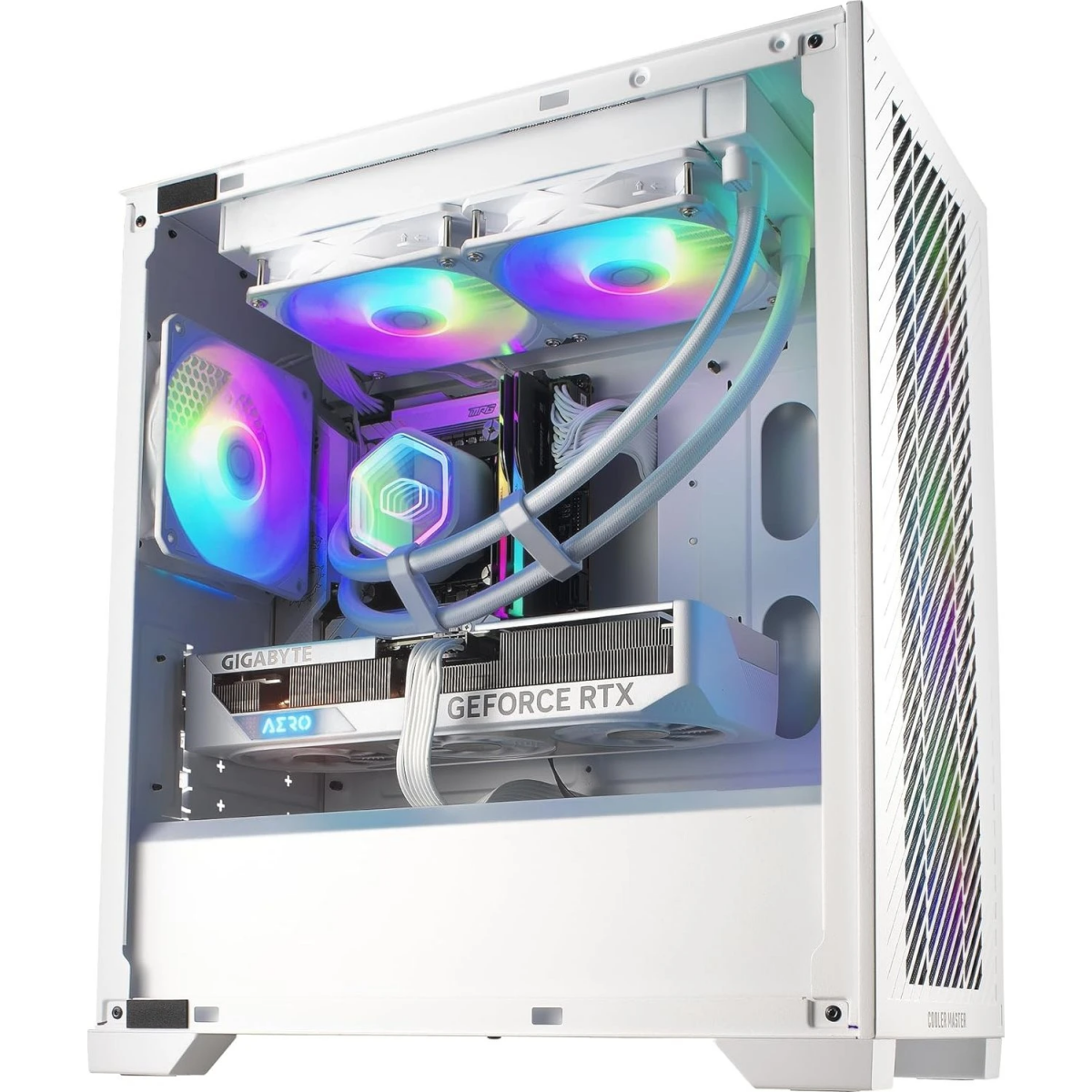 Système de refroidissement liquide Cooler Master MasterLiquid Core II 240 White (MLW-D24M-A18PA-RW) - photo 5