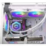 Système de refroidissement liquide Cooler Master MasterLiquid Core II 240 White (MLW-D24M-A18PA-RW)