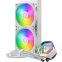 Système de refroidissement liquide Cooler Master MasterLiquid 240 ATMOS White (MLX-D24M-A25PZ-RW)
