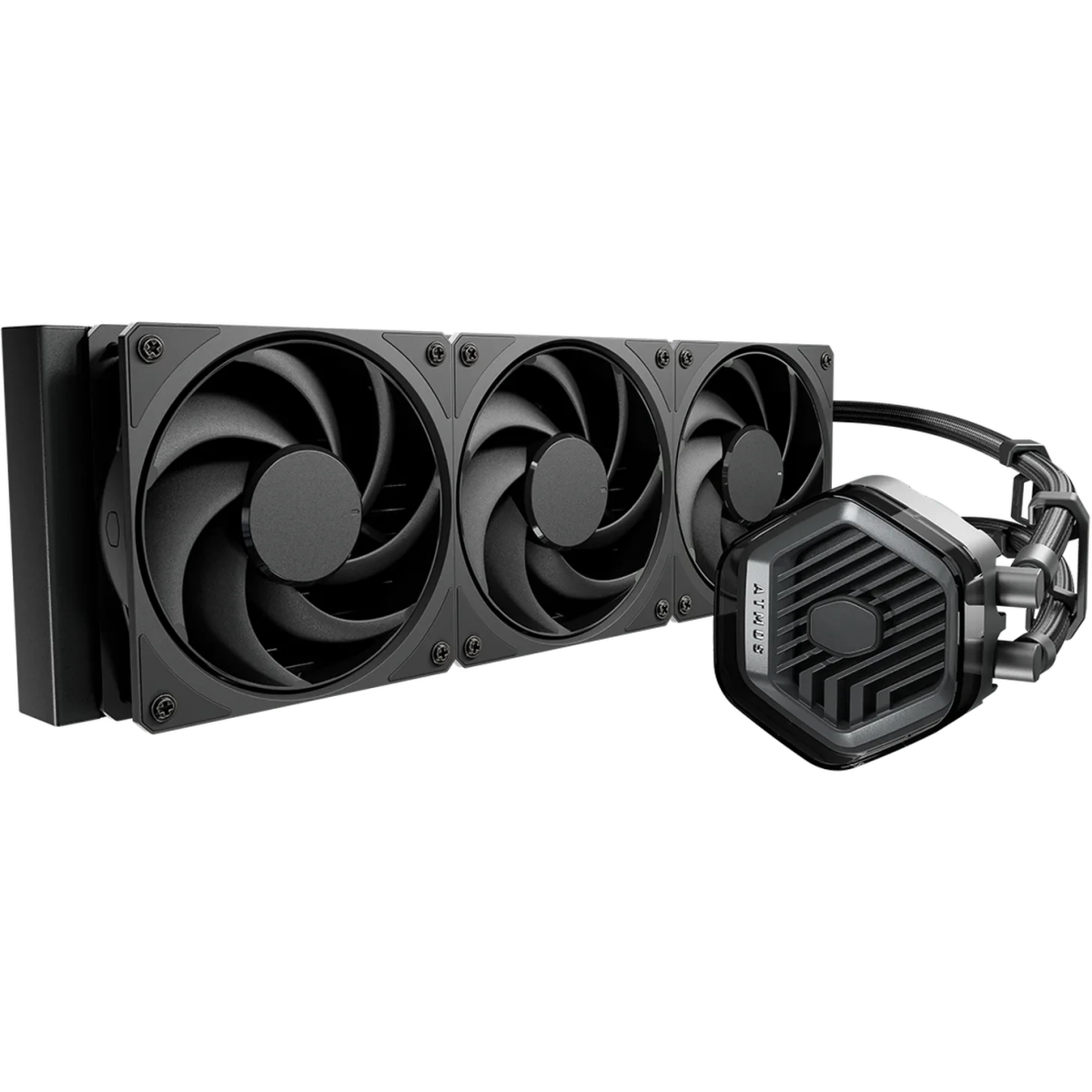 Système de refroidissement liquide Cooler Master MasterLiquid 360 Atmos Stealth (MLX-D36M-A24PK-R1)