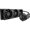 Système de refroidissement liquide Cooler Master MasterLiquid 360 Atmos Stealth (MLX-D36M-A24PK-R1)