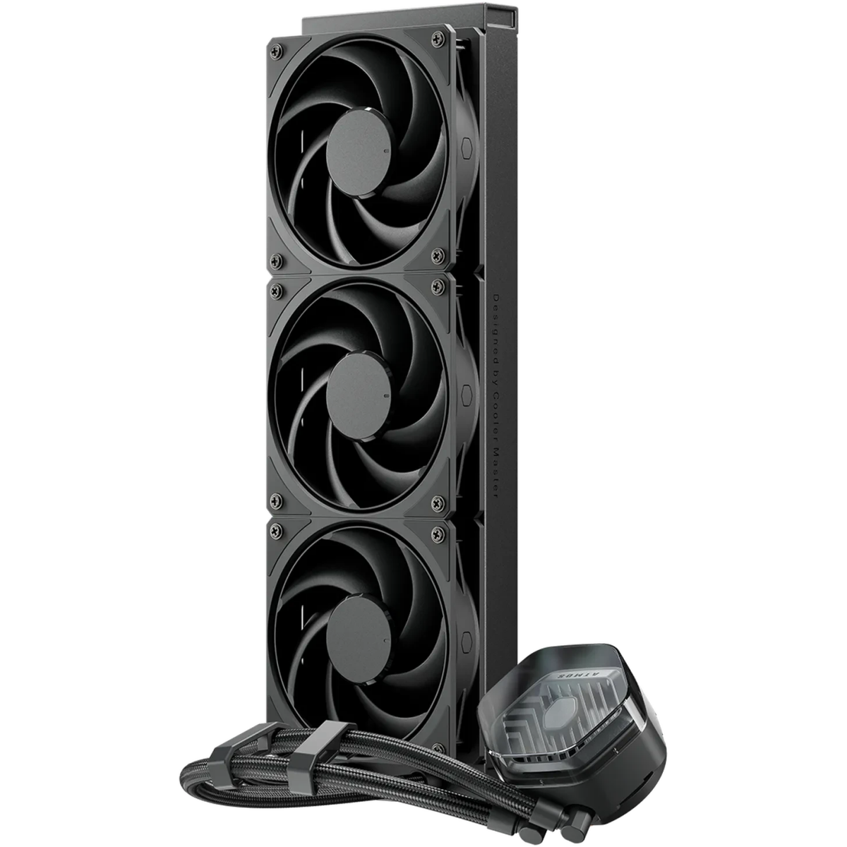 Système de refroidissement liquide Cooler Master MasterLiquid 360 Atmos Stealth (MLX-D36M-A24PK-R1) - photo 2