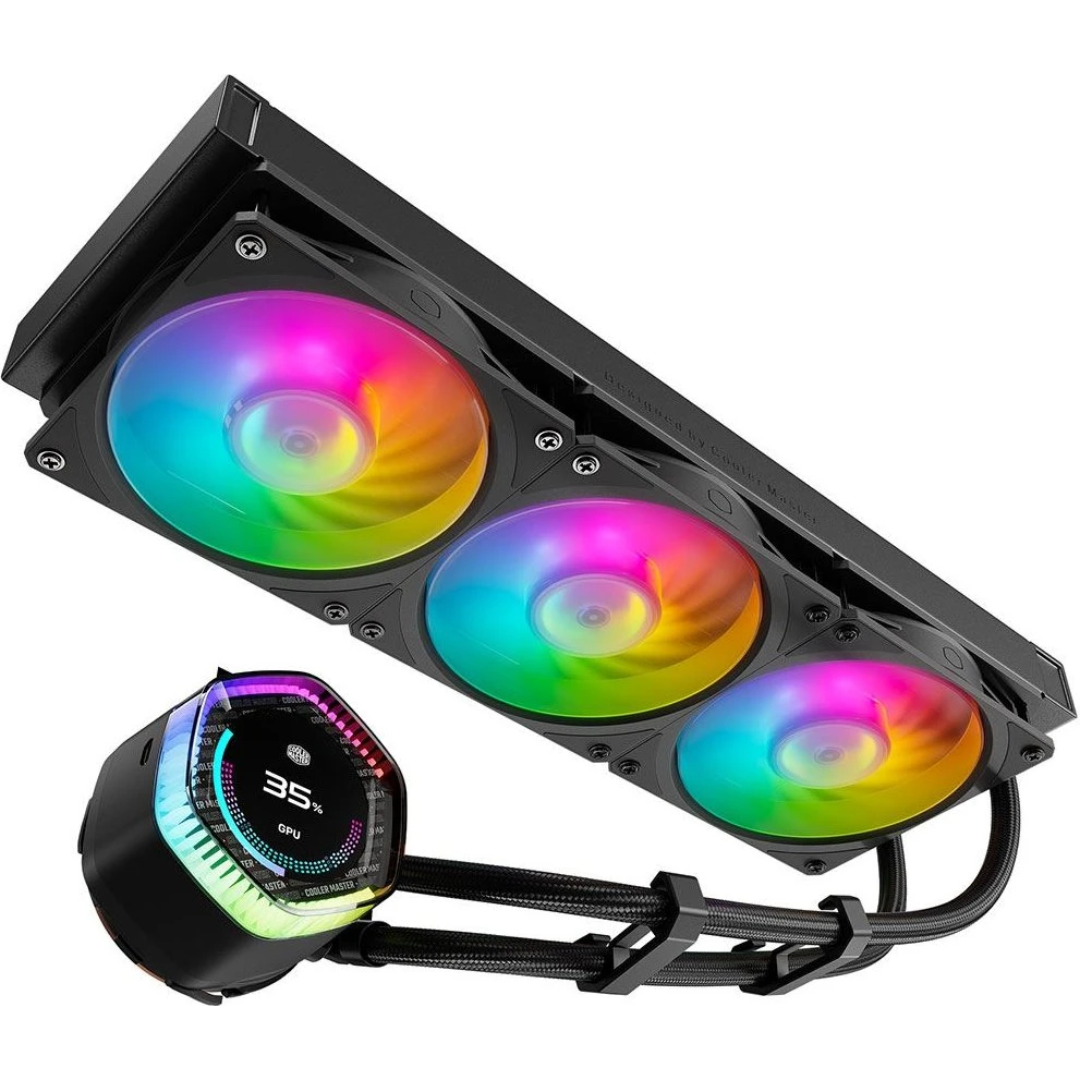 Système de refroidissement liquide Cooler Master MasterLiquid 360 ION Black (MLY-D36M-A24PZ-R1) - photo 3