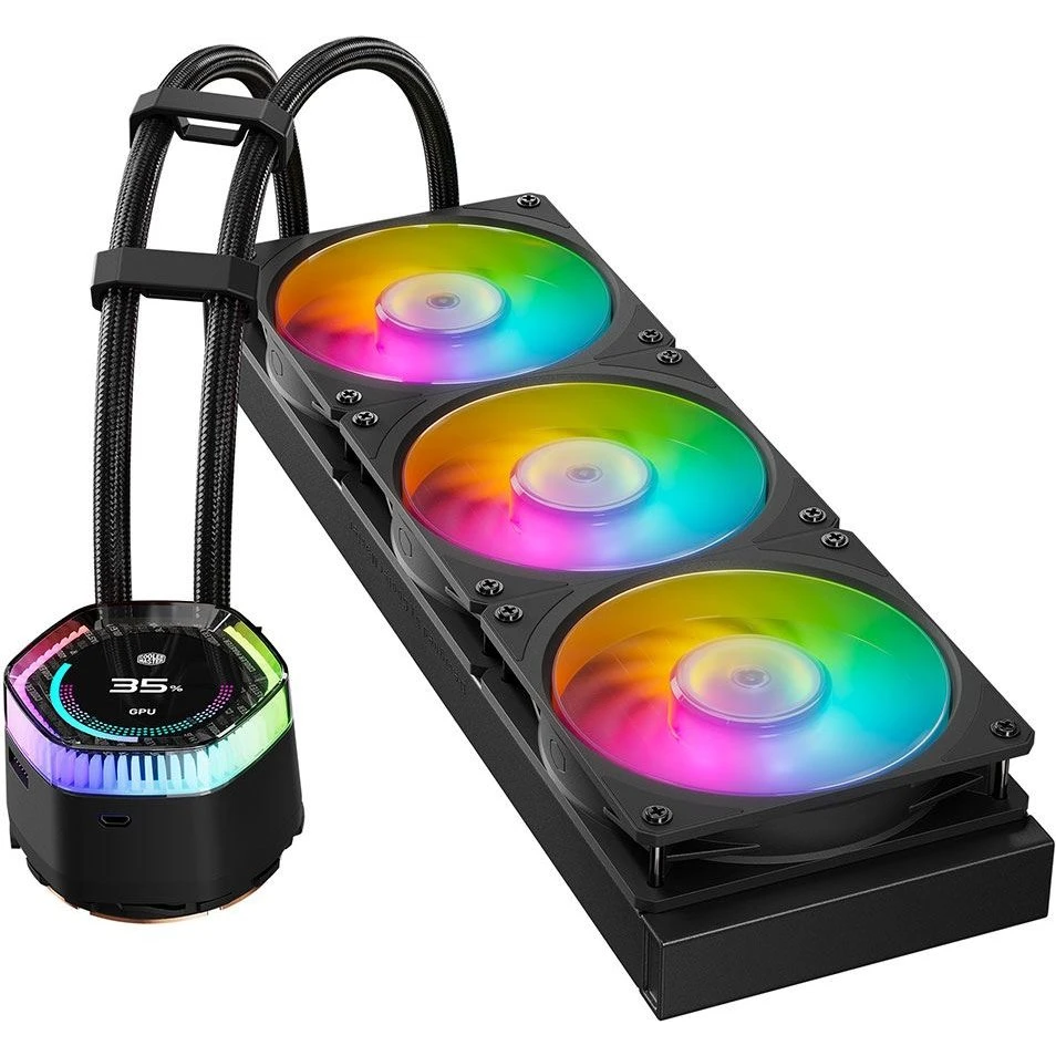 Système de refroidissement liquide Cooler Master MasterLiquid 360 ION Black (MLY-D36M-A24PZ-R1) - photo 4