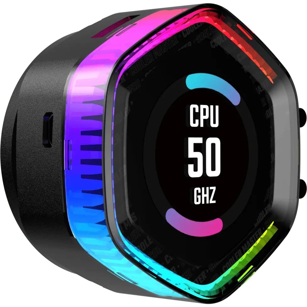 Système de refroidissement liquide Cooler Master MasterLiquid 360 ION Black (MLY-D36M-A24PZ-R1) - photo 8