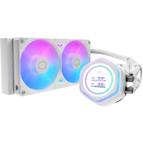 Système de refroidissement liquide Cooler Master MasterLiquid Atmos II 360 LCD White (MLX-D36M-A25SZ-LW)