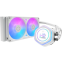 Système de refroidissement liquide Cooler Master MasterLiquid Atmos II 360 LCD White (MLX-D36M-A25SZ-LW)