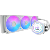 Système de refroidissement liquide Cooler Master MasterLiquid Atmos II 360 LCD White (MLX-D36M-A25SZ-LW)