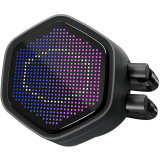 Système de refroidissement liquide Cooler Master MasterLiquid Atmos II 360 Pixel LED Black (MLX-D36M-A25SZ-P1)