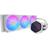 Système de refroidissement liquide Cooler Master MasterLiquid Atmos II 360 Pixel LED White (MLX-D36M-A25SZ-PW)