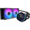 Système de refroidissement liquide Cooler Master MasterLiquid Atmos II 240 LCD Black (MLX-D24M-A25SZ-L1)