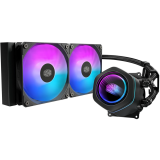 Système de refroidissement liquide Cooler Master MasterLiquid Core Nex 240 Black (MLX-D24M-A18PA-R1)