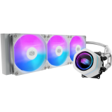 Système de refroidissement liquide Cooler Master MasterLiquid Core Nex 360 White (MLX-D36M-A18PA-RW)