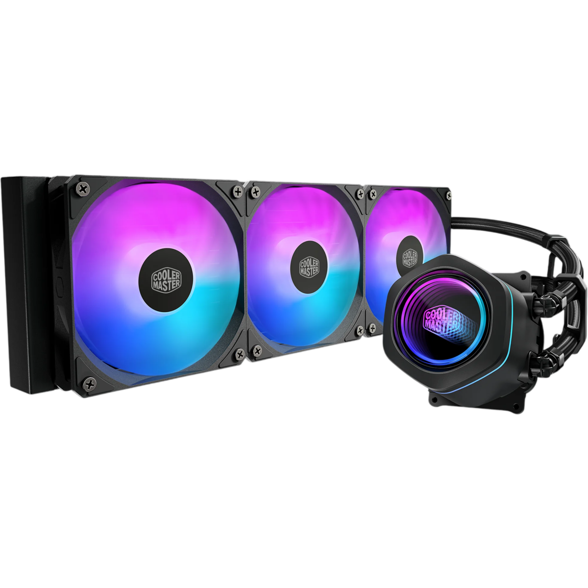 Système de refroidissement liquide Cooler Master MasterLiquid Core Nex 360 Black (MLX-D36M-A18PA-R1)