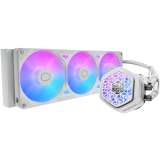 Système de refroidissement liquide Cooler Master MasterLiquid Atmos II VRM Fan 360 White (MLX-D36M-A25SZ-VW)