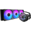 Système de refroidissement liquide Cooler Master MasterLiquid Atmos II VRM Fan 360 Black (MLX-D36M-A25SZ-V1)
