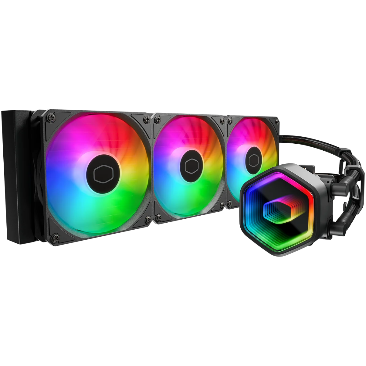 Système de refroidissement liquide Cooler Master MasterLiquid Core II 360 Black (MLW-D36M-A18PA-R1)