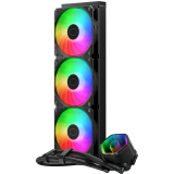 Système de refroidissement liquide Cooler Master MasterLiquid Core II 360 Black (MLW-D36M-A18PA-R1)