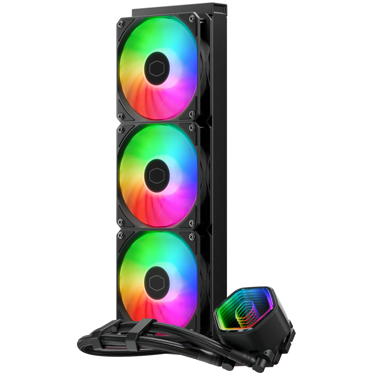 Système de refroidissement liquide Cooler Master MasterLiquid Core II 360 Black (MLW-D36M-A18PA-R1) - photo 2
