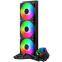 Système de refroidissement liquide Cooler Master MasterLiquid Core II 360 Black (MLW-D36M-A18PA-R1) - photo 2