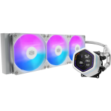 Système de refroidissement liquide Cooler Master MasterLiquid Core Nex Digital 360 White (MLX-D36M-A18PW-RD​​​​)