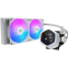 Système de refroidissement liquide Cooler Master MasterLiquid Core Nex Digital 240 White (MLX-D24M-A18PW-RD​​)