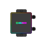 Système de refroidissement liquide Xilence LiQuRizer LQ360PRO.ARGB Black (XC987)