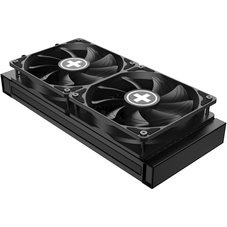 Système de refroidissement liquide Xilence LiQuRizer LQ240PRO Black - XC982