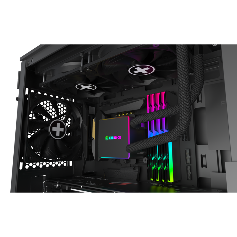 Système de refroidissement liquide Xilence LiQuRizer LQ240PRO Black - XC982 - photo 8