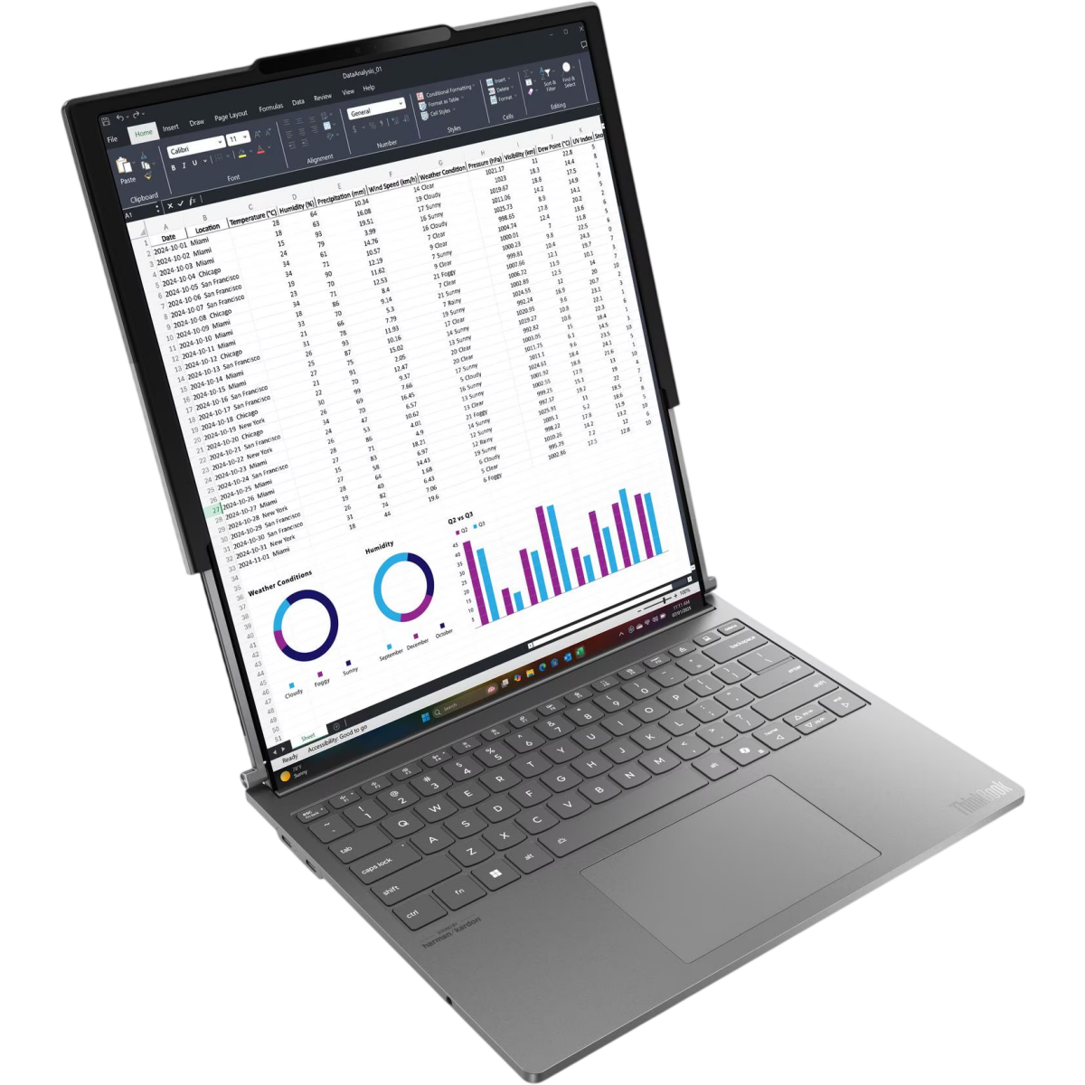 ordinateur portable Lenovo ThinkBook Plus G6 Rollable (21TR0000FR) - photo 2