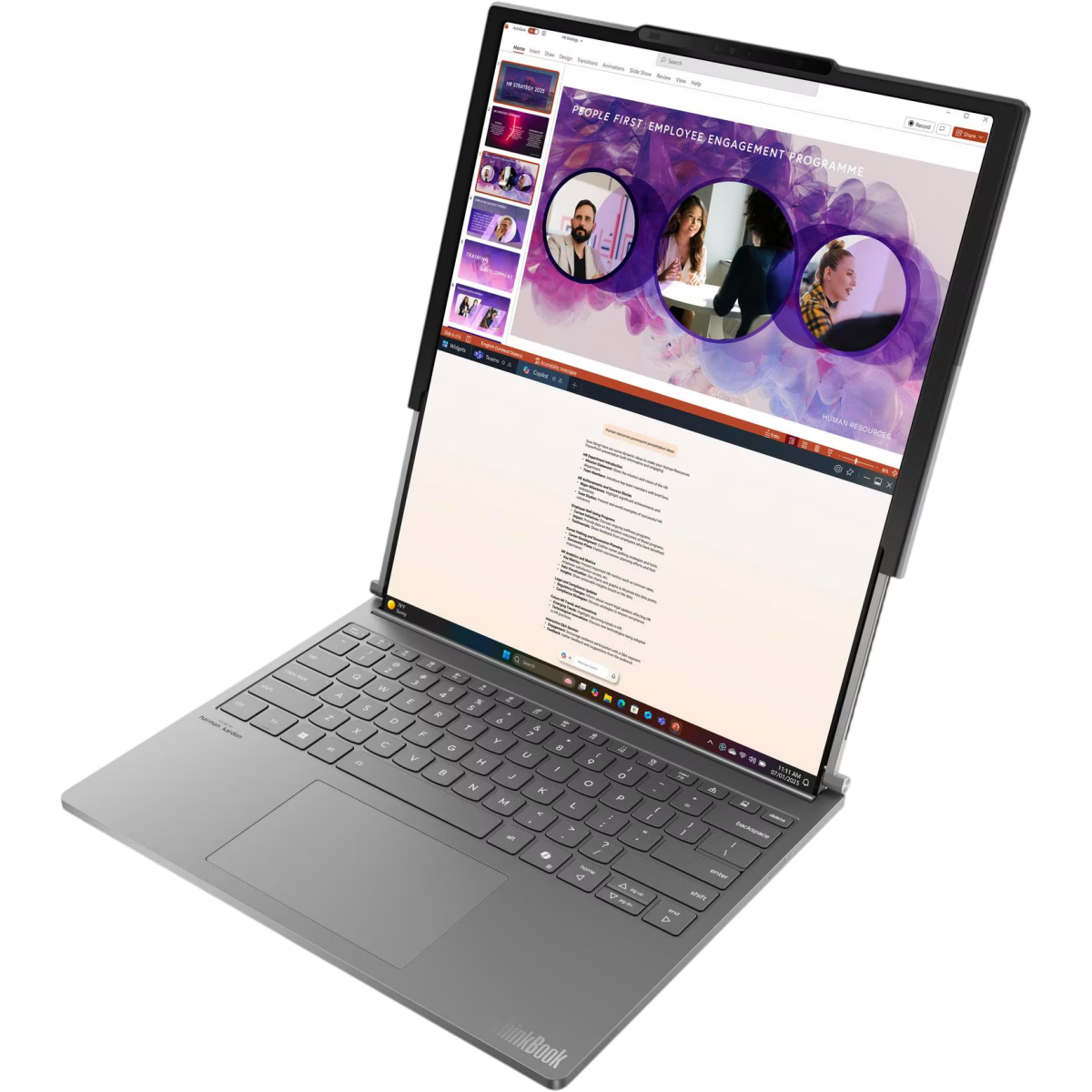 ordinateur portable Lenovo ThinkBook Plus G6 Rollable (21TR0000FR) - photo 4