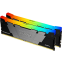 Mémoire vive 16GB DDR4 4000MHz Kingston Fury Renegade RGB (KF440C19RB2AK2/16) (2x8GB KIT) - photo 2