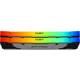 Mémoire vive 16GB DDR4 4000MHz Kingston Fury Renegade RGB (KF440C19RB2AK2/16) (2x8GB KIT)