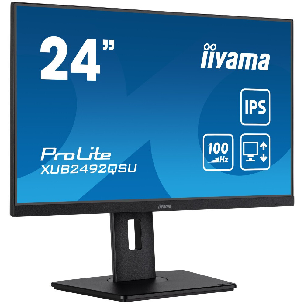 Écran iiyama 24" ProLite XUB2492QSU-B1 - photo 2