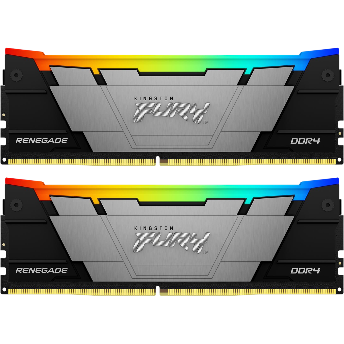 Mémoire vive 16GB DDR4 4266MHz Kingston Fury Renegade (KF442C19RB2K2/16) (2x8GB KIT) - KF442C19RB2AK2/16