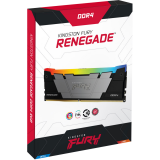 Mémoire vive 16GB DDR4 4266MHz Kingston Fury Renegade (KF442C19RB2K2/16) (2x8GB KIT) (KF442C19RB2AK2/16)