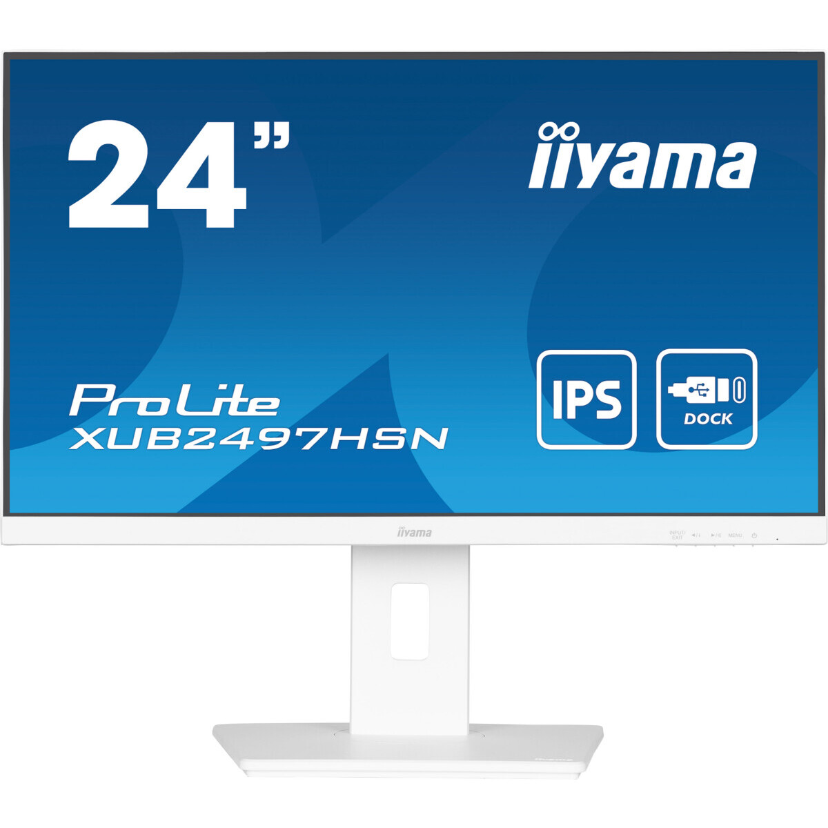 Écran iiyama 24" ProLite XUB2497HSN-W2