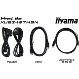 Écran iiyama 24" ProLite XUB2497HSN-W2