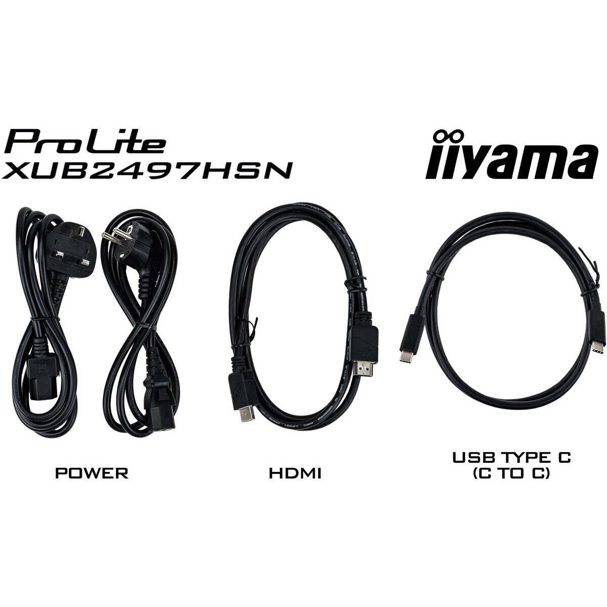 Écran iiyama 24" ProLite XUB2497HSN-W2 - photo 12