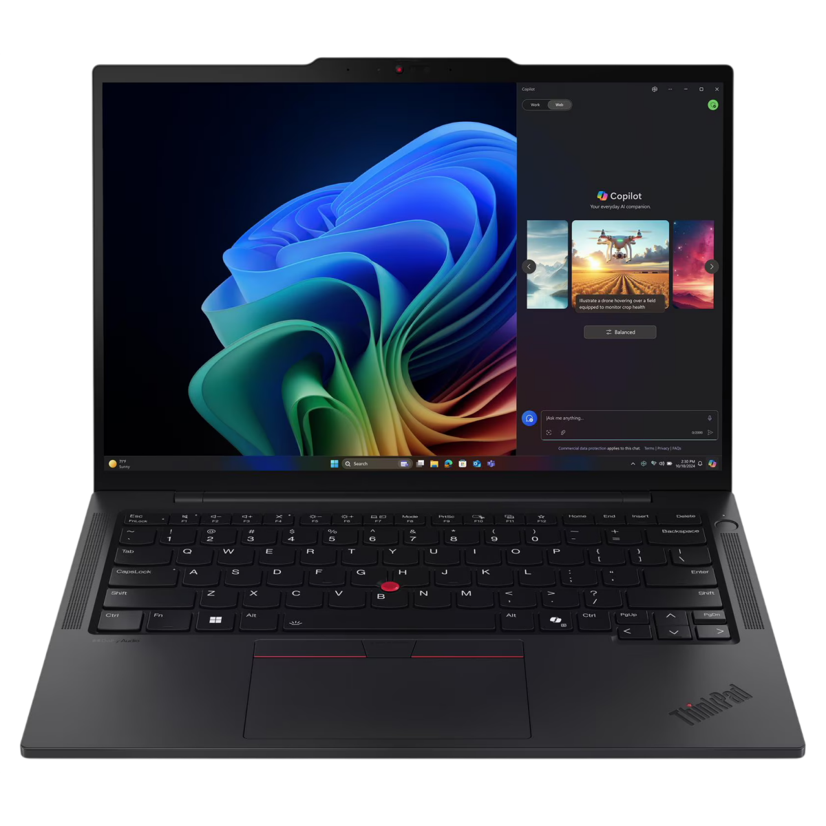 ordinateur portable Lenovo ThinkPad T14s Gen 6 (AMD) (21TB002DFR)