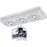Système de refroidissement liquide Lian Li HydroShift II OLED Curved 360P28 White (G89.GHS2OLDC36PW.R0)